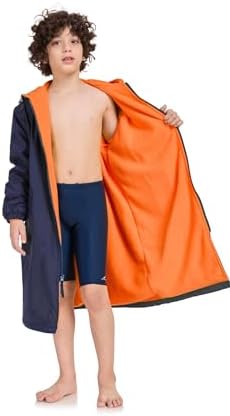 Adoretex Unisex Water Resistant Swim Parka for Adults Kids