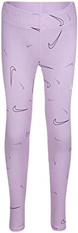 Stylish Nike Swooshfetti Leggings for Toddlers Super comfy and playful design
