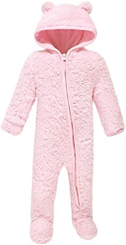 Hudson Baby Unisex Baby Fleece Sleep and Play Blanket