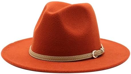 Wide-Brim Toddler Black Fedora Hats