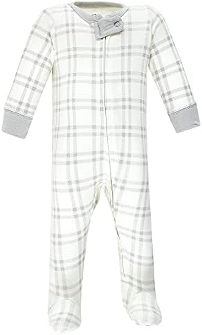 Hudson Baby Baby Cotton Sleep Play Blanket - Soft Comfy for Daily Use