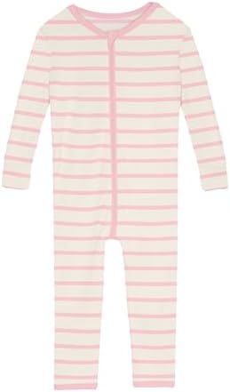 KicKee Print Convertible Sleeper for Baby Girls 1