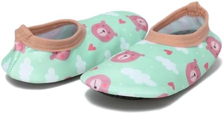 Fun Sock Shoes for Kids Non-Slip Breathable Soft and Machine Washable