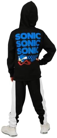 Bioworld Youth Boys Sonic 3pc Set