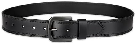 Dickies Mens Casual Leather Belt Work Inspired Design Premium Quality Adjustable Fit