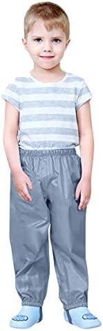 RNTOP Kids Waterproof Rain Coats Pants