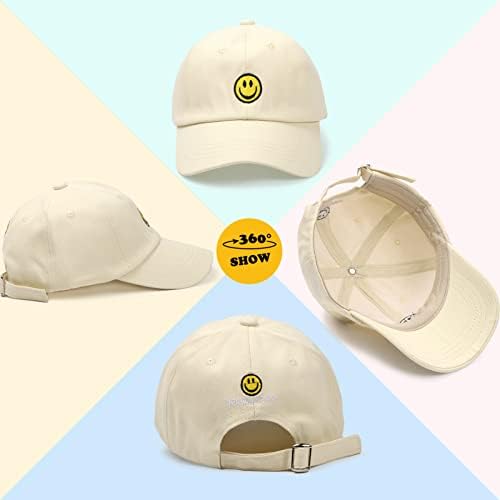 Smile Face Toddler Baseball Cap