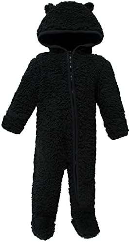 Hudson Baby Unisex Fleece Sleep and Play Set