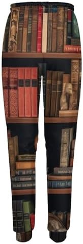 Personalized Book Lover Sweatpants