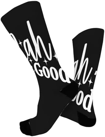 Generic Mens Casual Knee-High Socks