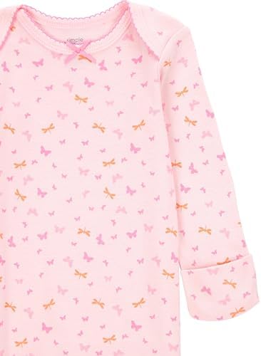 Simple Joys by Carters Baby Girls 3-Pack Nightgowns