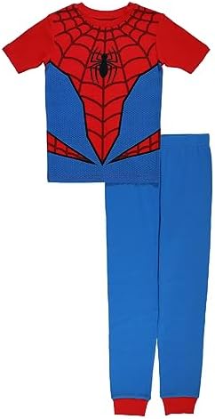 Marvel Spider-Man 2-Piece Pajama Set for Kids Soft Cute