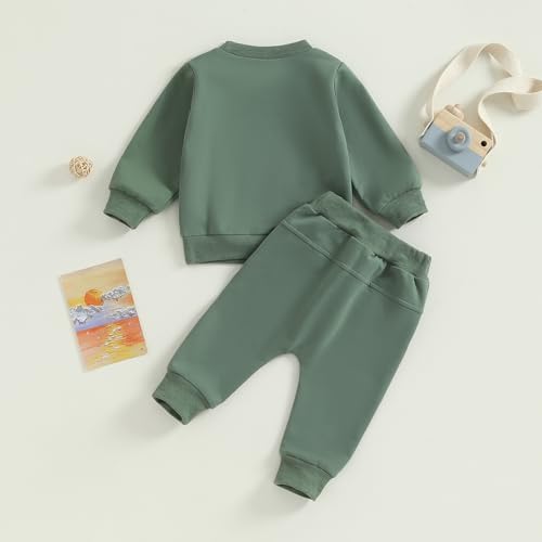 Organic Cotton Toddler Outfit Set