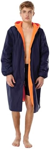 Adoretex Unisex Water Resistant Swim Parka for Adults Kids