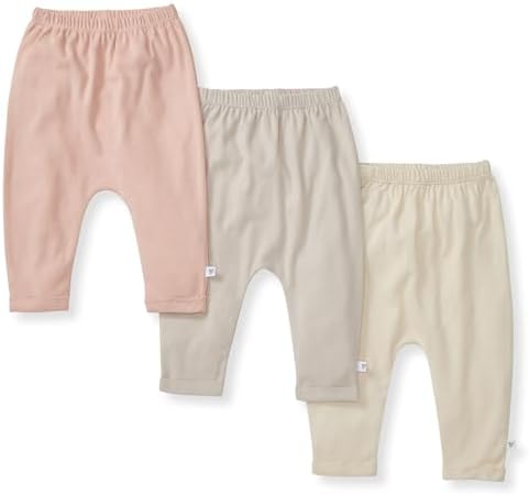 Burts Bees Baby Knit Jogger Pants