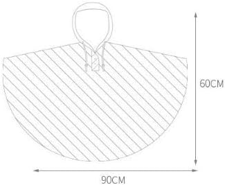 Comforty Durable Rain Poncho for Kids