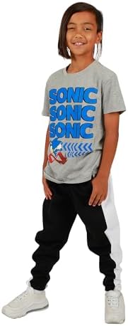 Bioworld Youth Boys Sonic 3pc Set