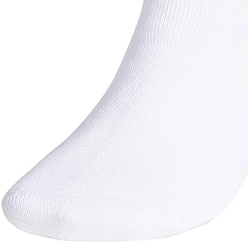 Adidas OriginalsMoisture-wicking Crew Socks 6 Pairs Durable arch support
