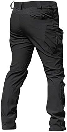 Stretchy Cargo Pants Men Tactical