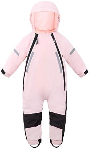 HAPIU Kids Rain Suit Waterproof Coverall for Toddlers