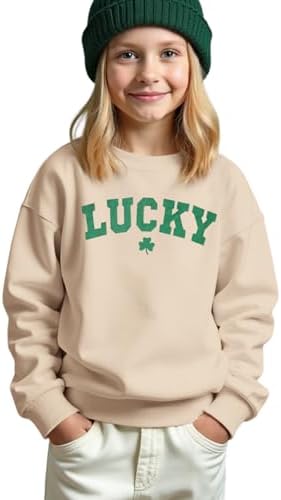 St Patricks Day Kids Sweatshirt