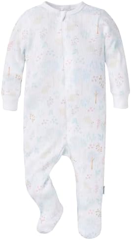 Gerber 2-Pack 2-Way Zip Thermal Footed Sleep N Play