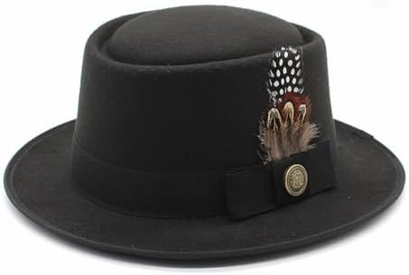 Generic Short Brim Fedora Hats for Men Women