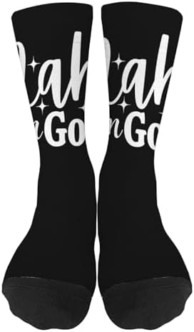 Generic Mens Casual Knee-High Socks