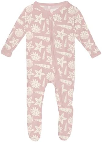 Stylish KicKee Print Pajamas