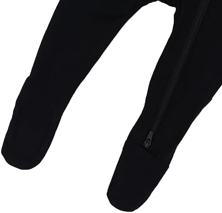 Comfortable Bamboo Rayon Footies Newborn-Friendly