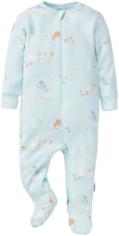 Gerber 2-Pack 2-Way Zip Thermal Footed Sleep N Play