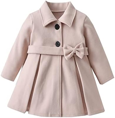 Unique Solid Color Winter Jacket for Girls