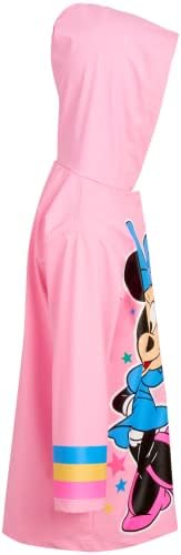 Disney Girls Raincoat with Minnie or Frozen Print 1