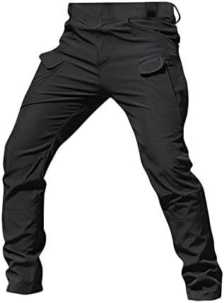 Stretchy Cargo Pants Men Tactical