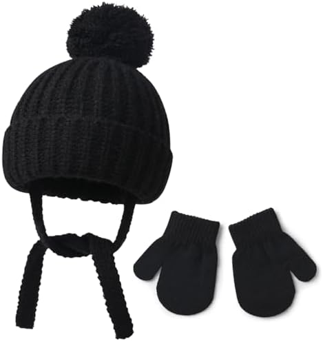 Keep Warm for Winter Baby Toddler Hats Gloves Perfect Winter Gift