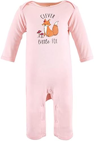 Hudson Baby Touched by Nature Organic Cotton Coveralls