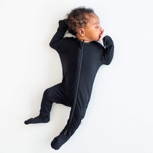 Comfortable Bamboo Rayon Footies Newborn-Friendly