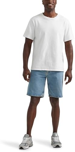 Lee Mens Legendary Relaxed Fit Denim Shorts 1