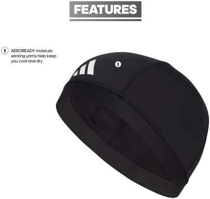 adidas Aeroready Football Skull Cap for Men