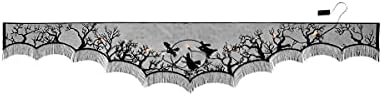 Spirit Halloween Hocus Pocus Light-Up Mantel Scarf