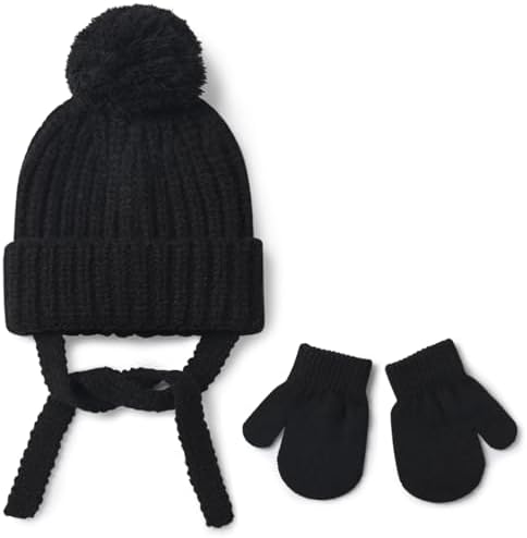 Keep Warm for Winter Baby Toddler Hats Gloves Perfect Winter Gift