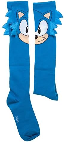 Sonic the Hedgehog Dual-Blend Comfort Socks for Men and Women