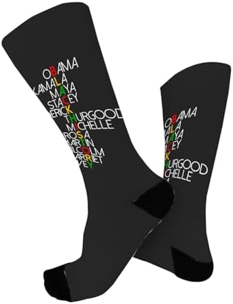 Brilliant Black Kid Black History Month Dress Socks
