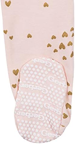 Gerber Baby Girls 4Pack Pajamas