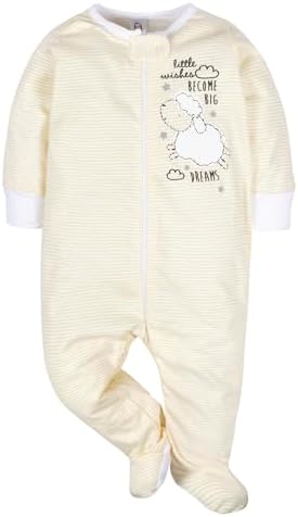Gerber 4-Pack Sleep N Play Footies