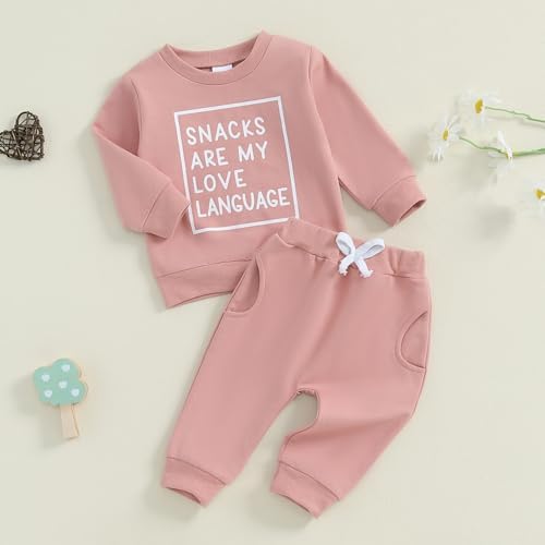 Perfect for Kids Cute Baby Girl Sweater and Pants Set