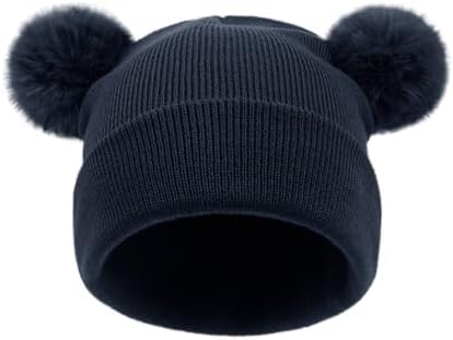 Infant Beanies Warm Winter Hats for Baby Girls