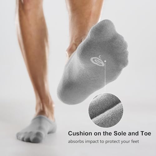 High-Quality Mens No-Show Socks