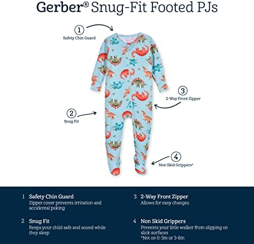 Gerber Baby Girls Romper