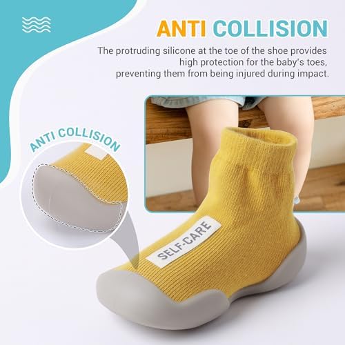 XQXG Baby Shoes- toddler first walker shoes Non-slip breathable unisex design